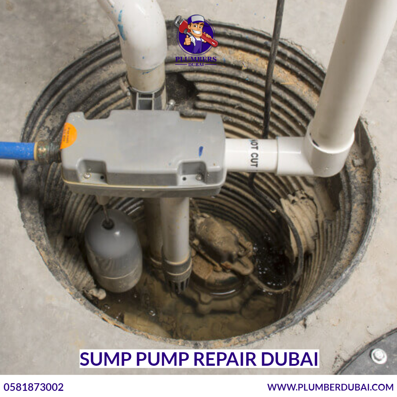 Sump Pump Repair Dubai