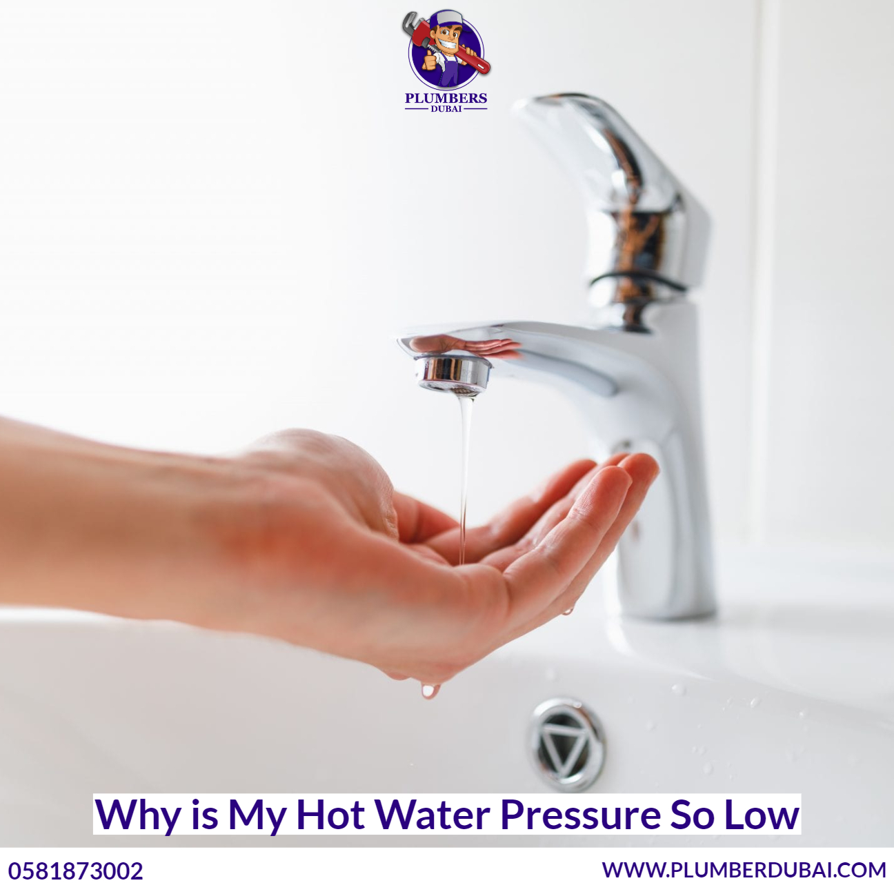 Why is My Hot Water Pressure So Low