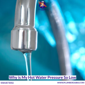 Why is My Hot Water Pressure So Low