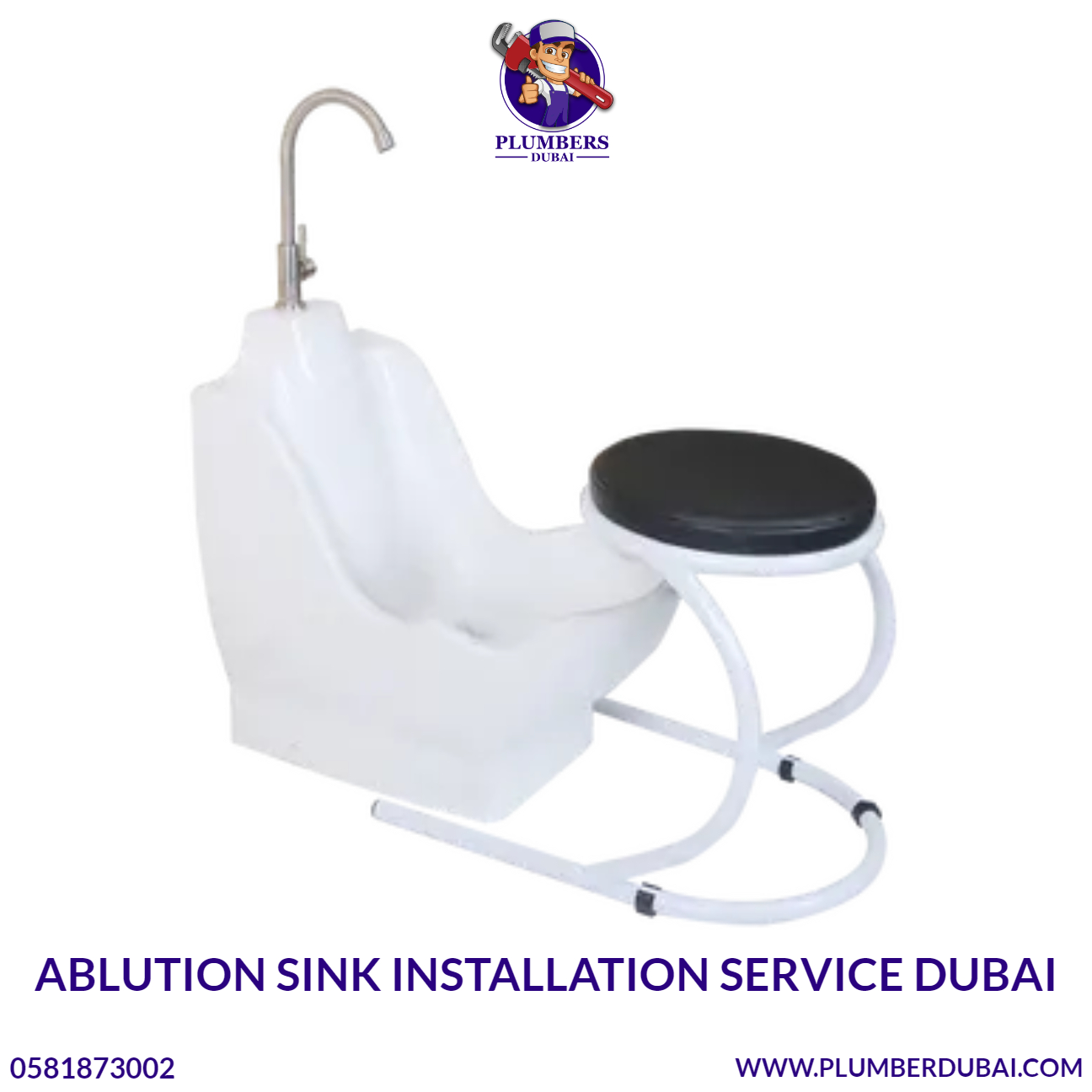 Ablution Sink Installation Service Dubai
