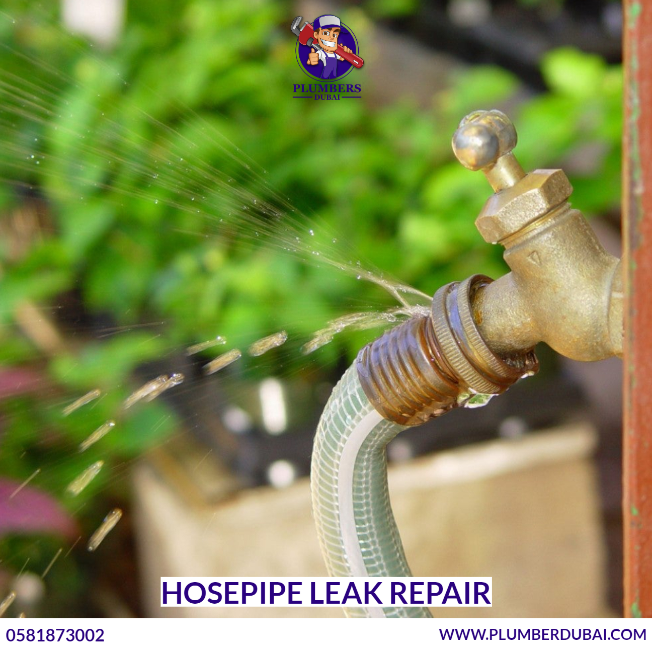 Hosepipe Leak Repair