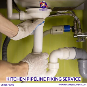 Kitchen Pipeline Fixing Service