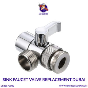 Sink Faucet Valve Replacement Dubai