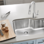 Stainless Steel Kitchen Sinks Installation