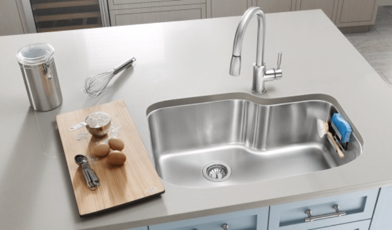Stainless Steel Kitchen Sinks Installation