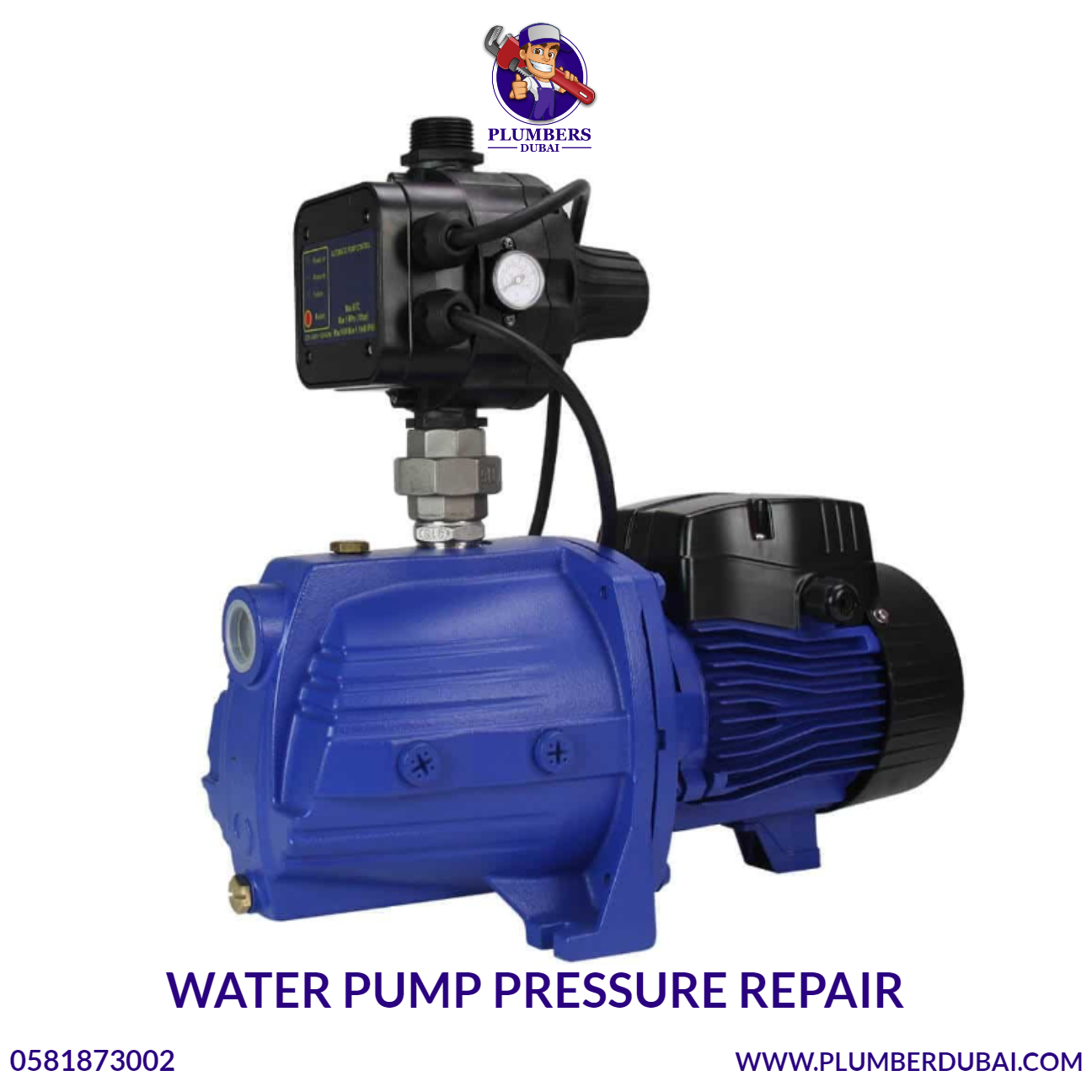Water Pump Pressure Repair