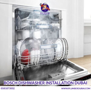 Bosch Dishwasher Installation Dubai 