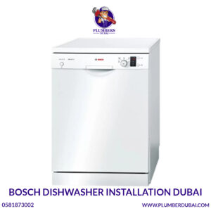 Bosch Dishwasher Installation Dubai 