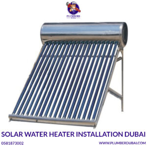 Solar Water Heater Installation Dubai