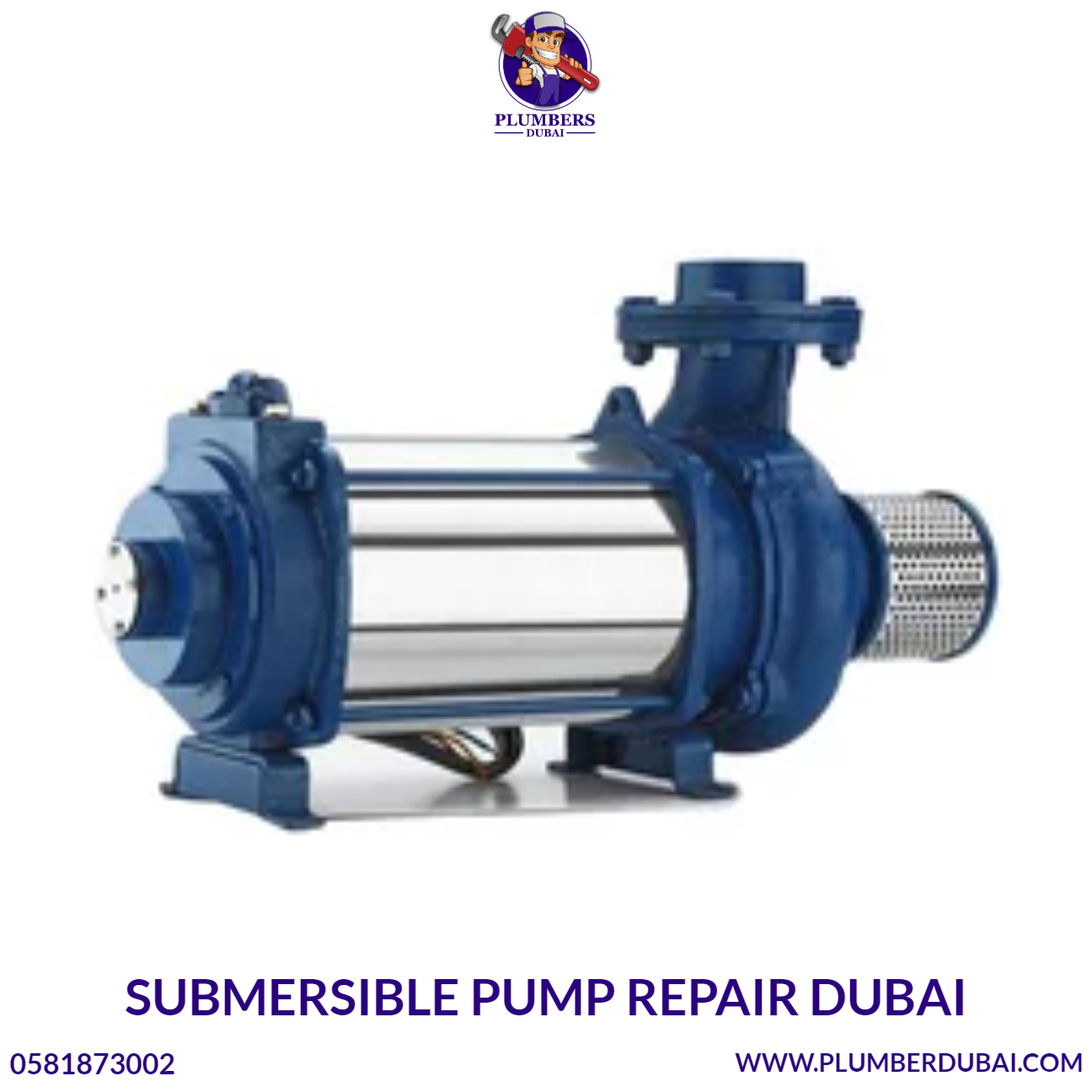 Submersible Pump Repair Dubai