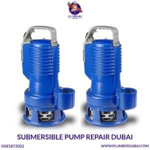 Submersible Pump Repair Dubai 