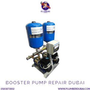 Booster Pump Repair Dubai