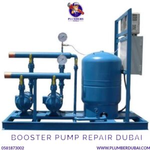 Booster Pump Repair Dubai