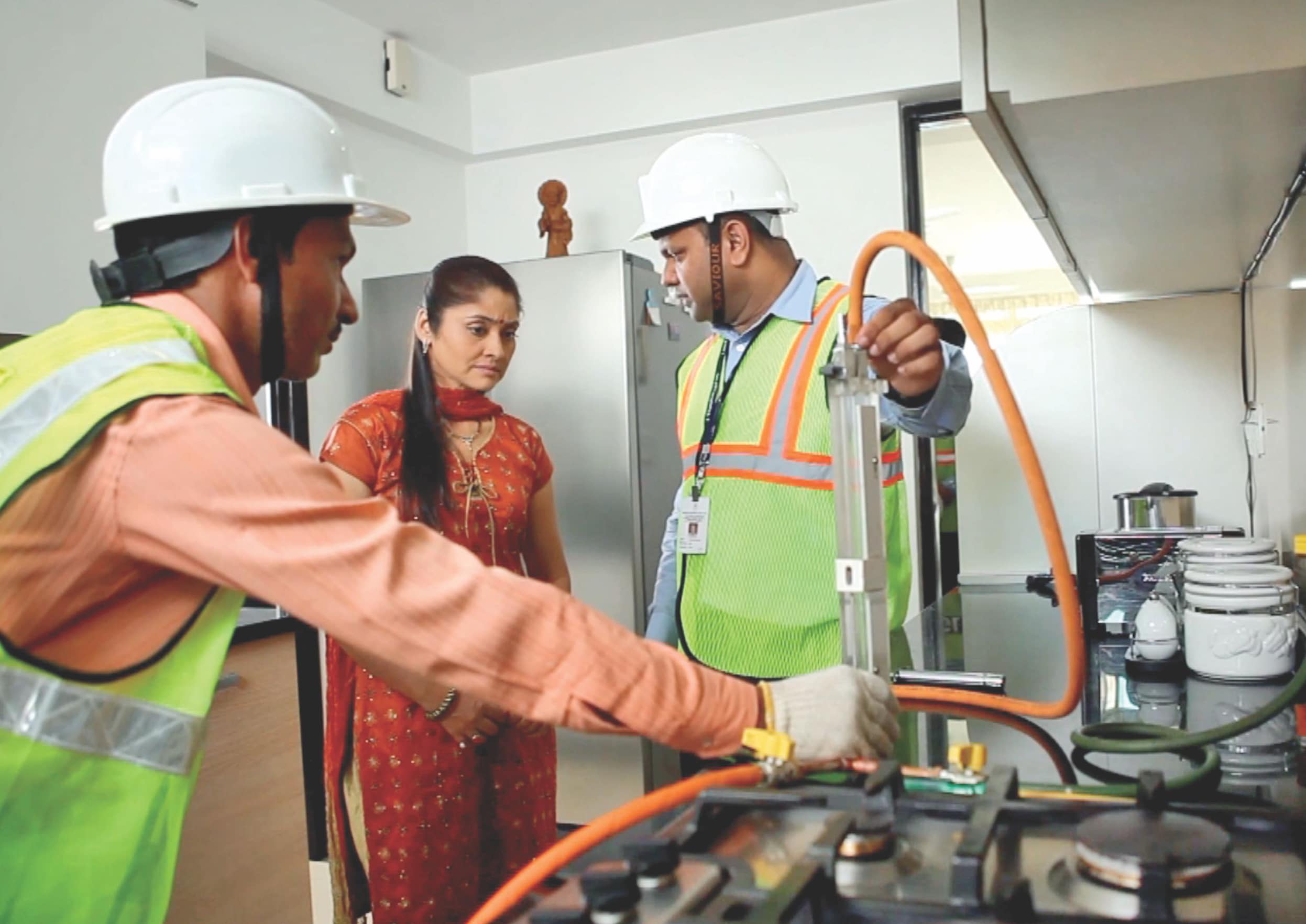 Gas Pipeline Connection Service