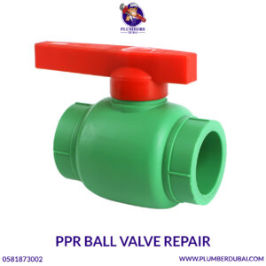 PPR Ball Valve Repair