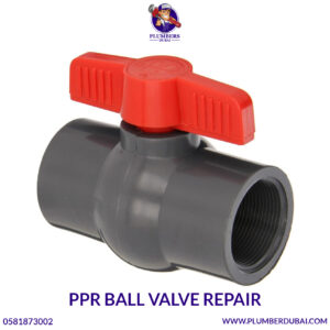 PPR Ball Valve Repair