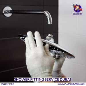 Shower Fitting Service Dubai