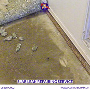 Slab Leak Repairing Service