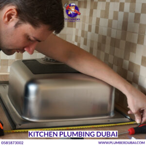 Kitchen Plumbing Dubai