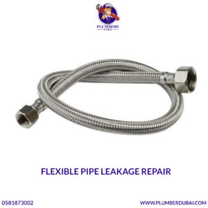 Flexible Pipe Leakage Repair