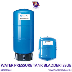 Water Pressure Tank Bladder Issue
