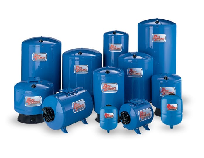 Water Pressure Tank Bladder Issue