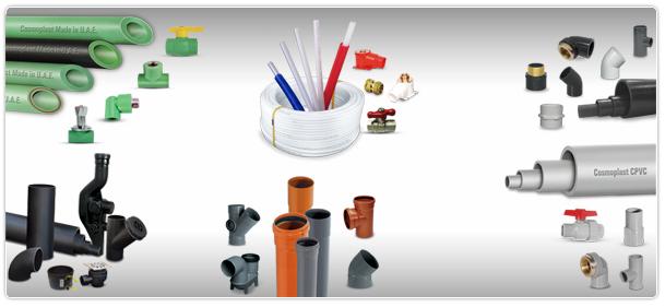 Cosmoplast Pipes and Fittings Replacement