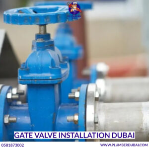 Gate Valve Installation Dubai