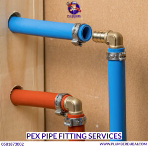 PEX Pipe Fitting Services