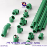 PPR Pipe Fitting Service in Dubai