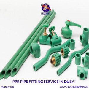PPR Pipe Fitting Service in Dubai