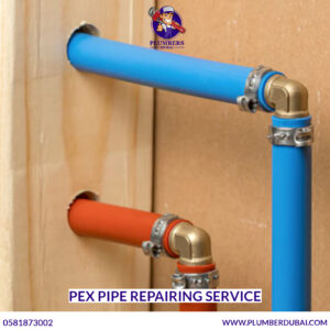 Pex Pipe Repairing Service 