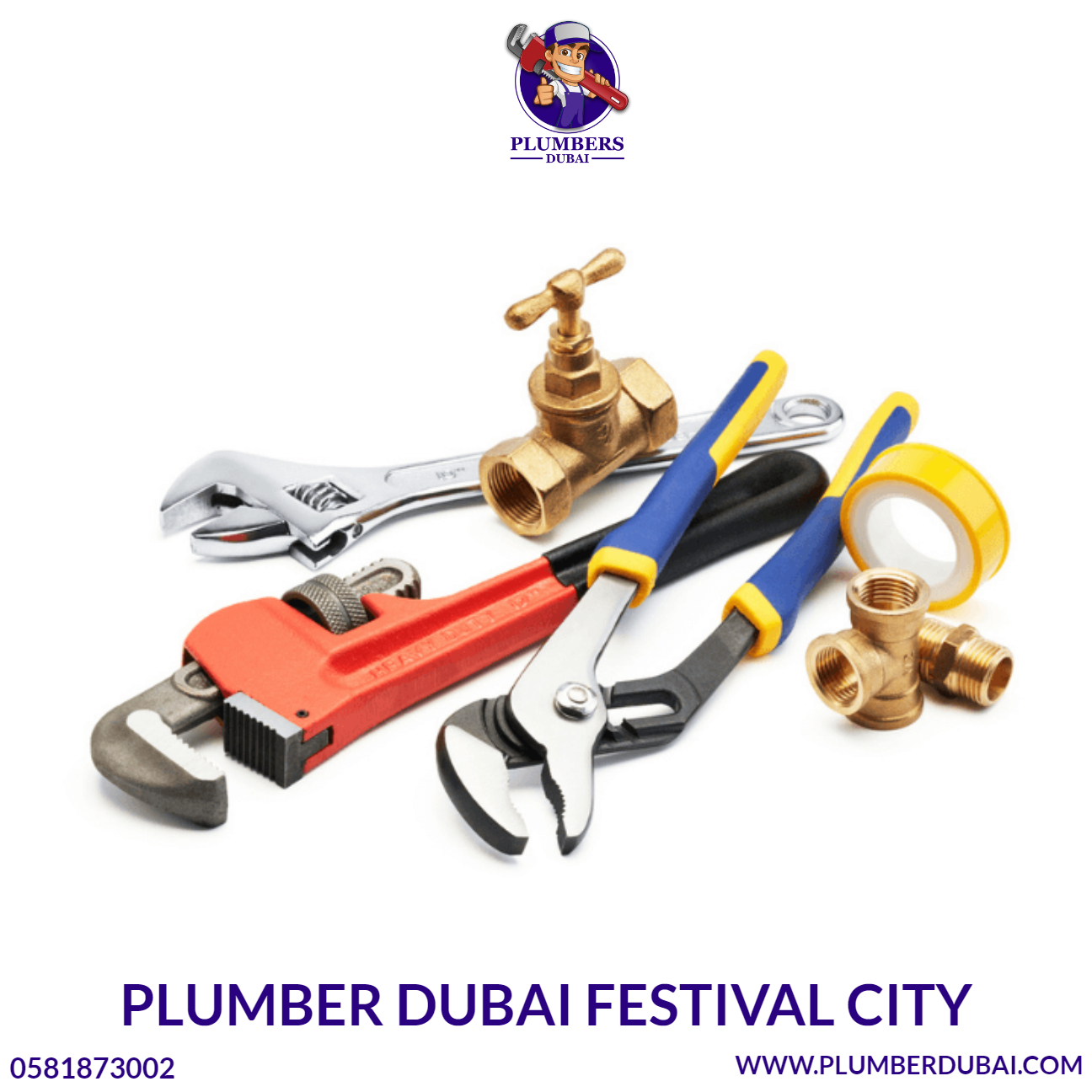 Plumber Dubai Festival City
