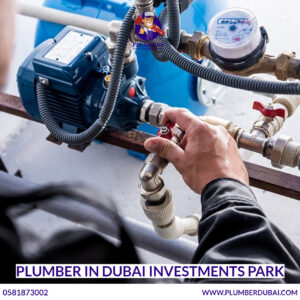 Plumber in Dubai Investments Park