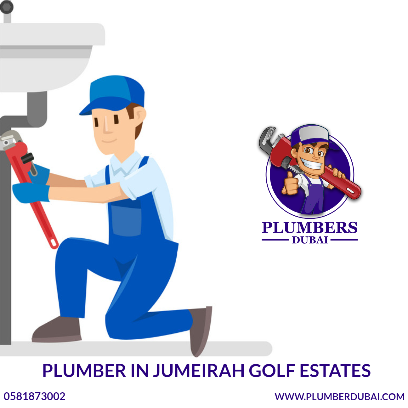 Plumber in Jumeirah Golf Estates
