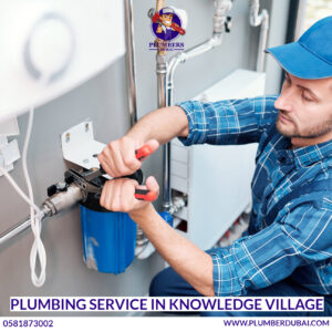 Plumbing Service in Knowledge Village