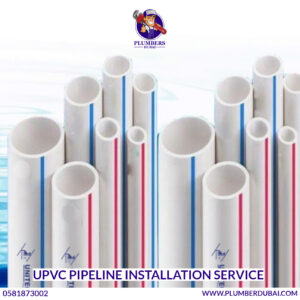 UPVC Pipeline Installation Service