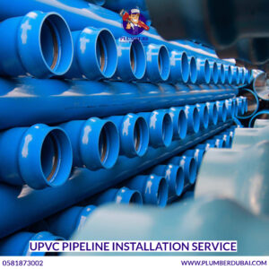 UPVC Pipeline Installation Service