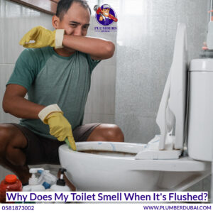 Why Does My Toilet Smell When It's Flushed?