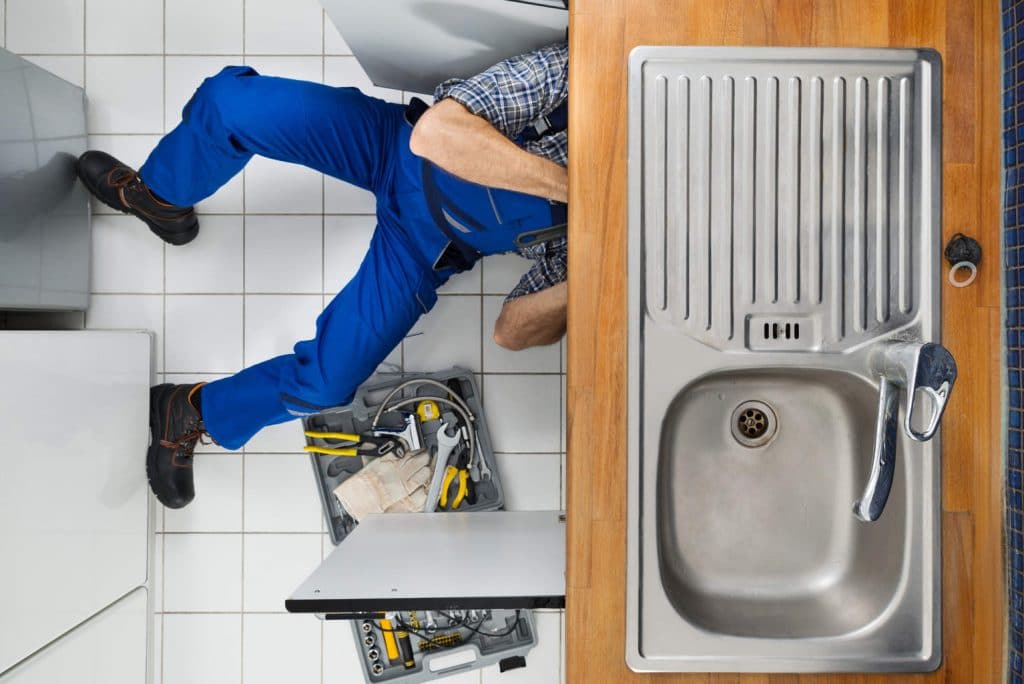 Kitchen Drain Cleaning Service