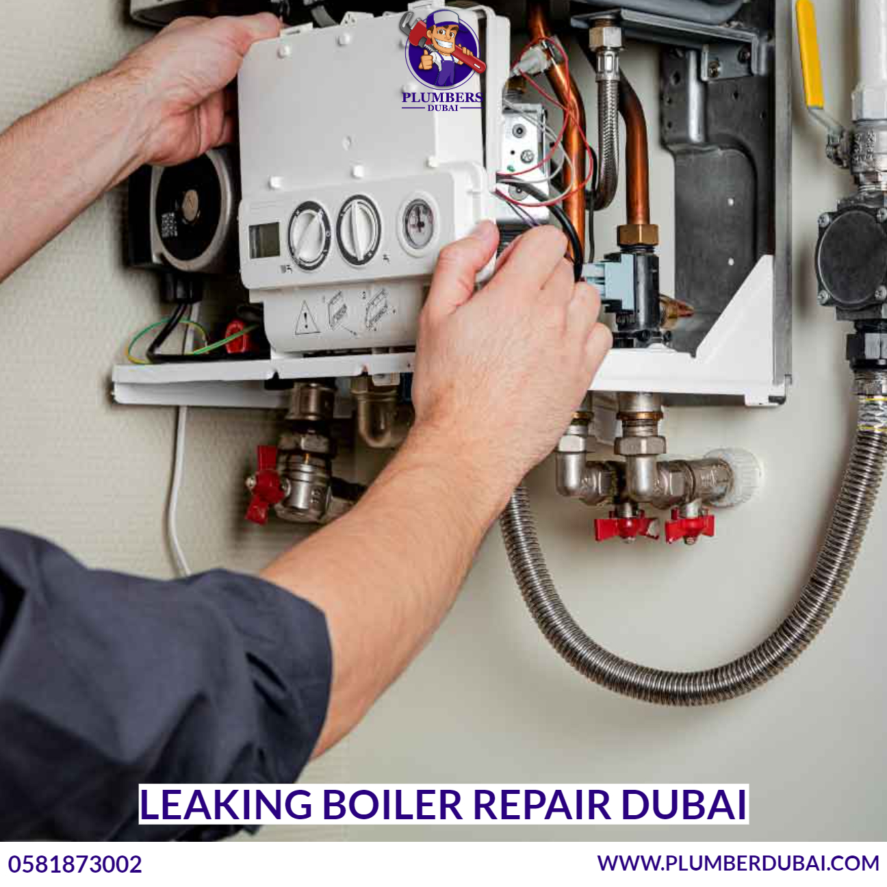 Leaking Boiler Repair Dubai