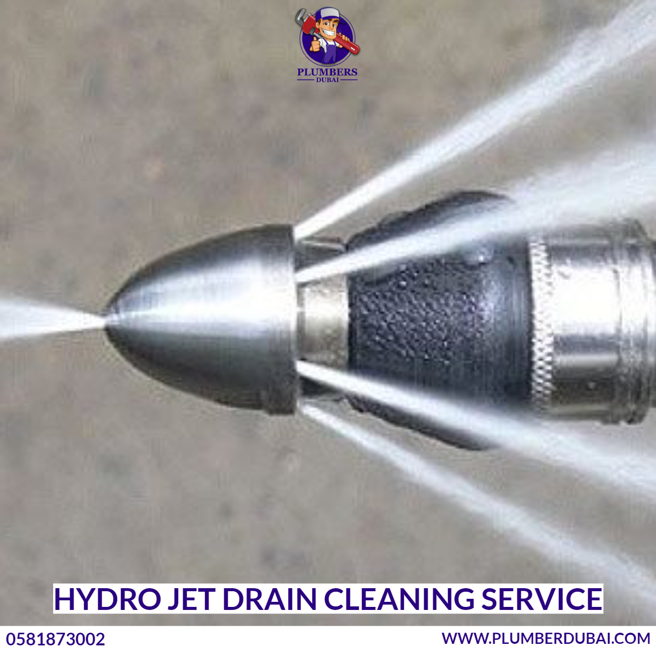 Hydro Jet Drain Cleaning Service