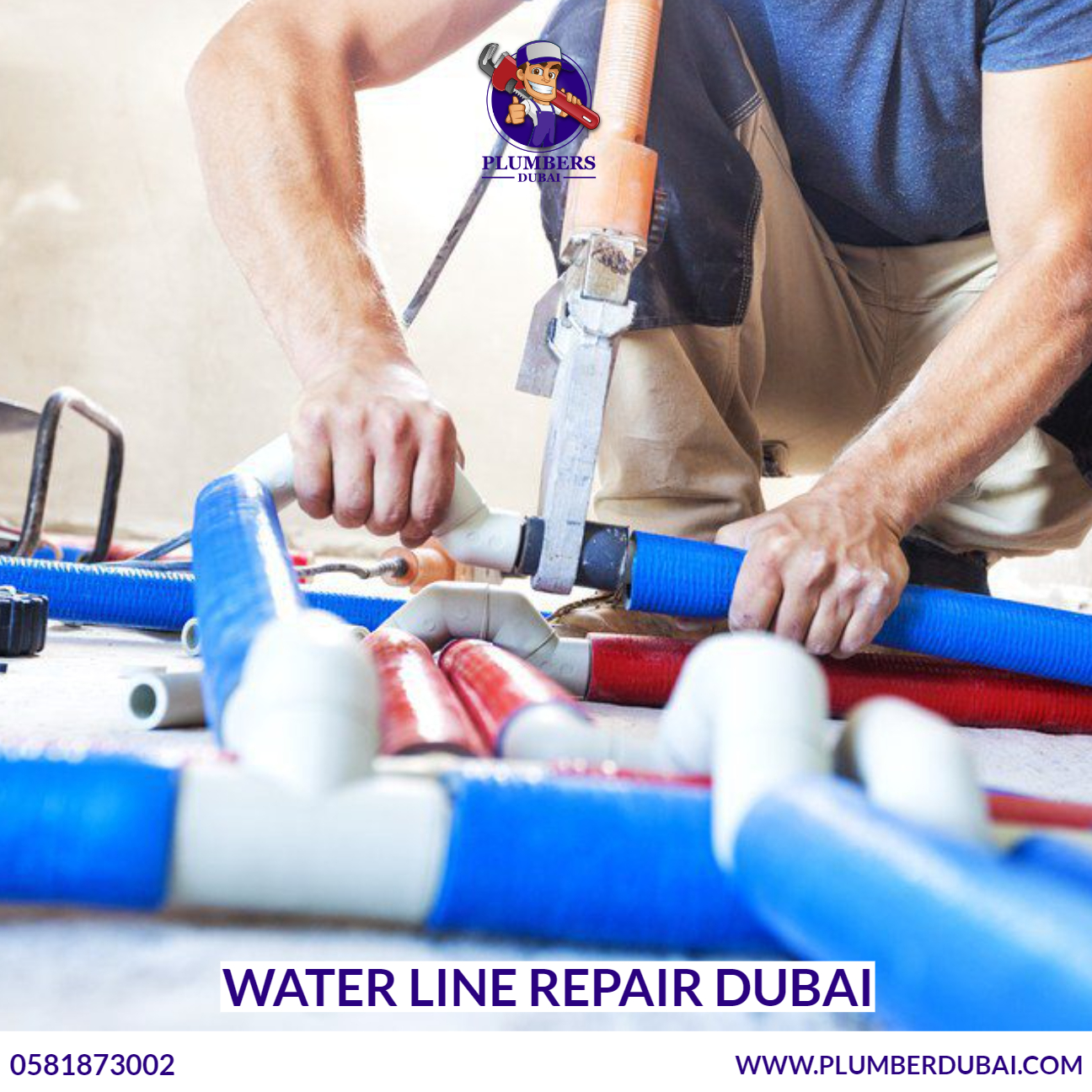 Water Line Repair Dubai
