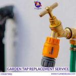 Garden Tap Replacement Service