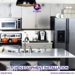 Kitchen Equipment Installation