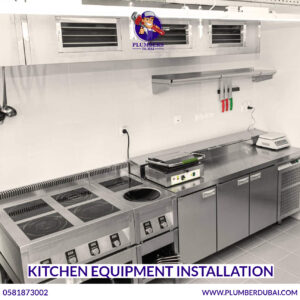 Kitchen Equipment Installation