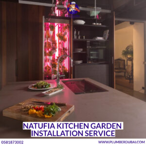 Natufia Kitchen Garden Installation Service