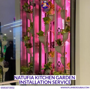 Natufia Kitchen Garden Installation Service
