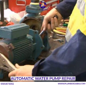 Automatic Water Pump Repair