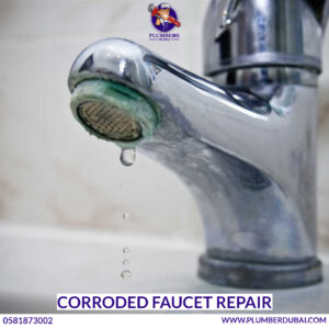 Corroded Faucet Repair